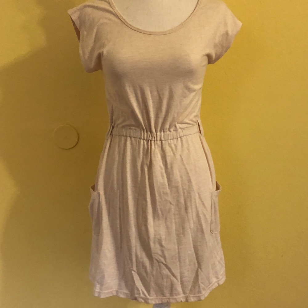 Poof Girl Pocket Detail Dress, Size Medium